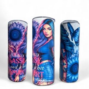 Each Sold Separately, Introducing adorable handcrafted tumblers!